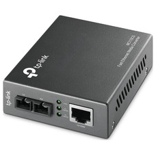 CONVERTIDOR FIBRA TP-LINK MC110CS RJ45 SC 100MB